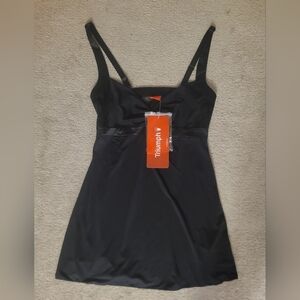 BNWT - Triumph - (Size S) Rich Temptation Women's Black Lingerie Nightgown Dress